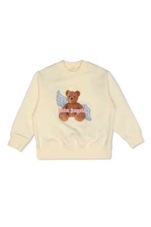 Palm Angels Kids Sweatshirt with teddy bear | Kids's Girls